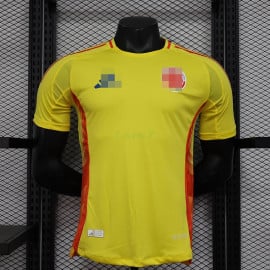 Camiseta Colombia 1ª Equipación 2024 (EDICIÓN JUGADOR)