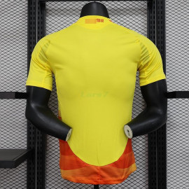 Camiseta Colombia 1ª Equipación 2024 (EDICIÓN JUGADOR)