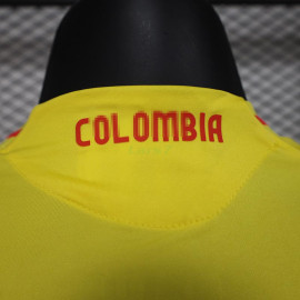 Camiseta Colombia 1ª Equipación 2024 (EDICIÓN JUGADOR)