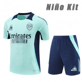 Camiseta de Entrenamiento Arsenal 2024/2025 Niño Kit Aquamarine