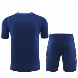 Camiseta de Entrenamiento Juventus 2024/2025 Niño Kit Azul Oscuro