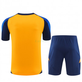 Camiseta de Entrenamiento Juventus 2024/2025 Niño Kit Color Ámbar