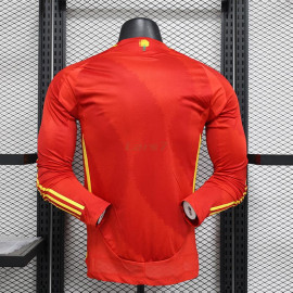 Camiseta España 1ª Equipación 2024 ML (EDICIÓN JUGADOR)