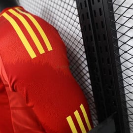 Camiseta España 1ª Equipación 2024 ML (EDICIÓN JUGADOR)