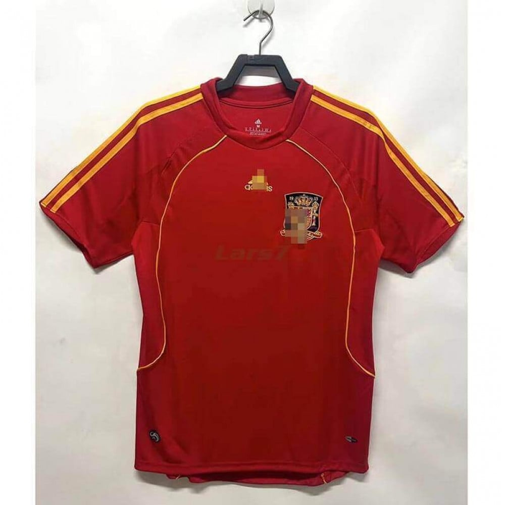 Camiseta España 1ª Equipación Retro 2008