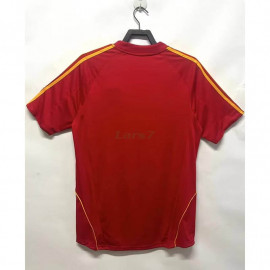 Camiseta España 1ª Equipación Retro 2008