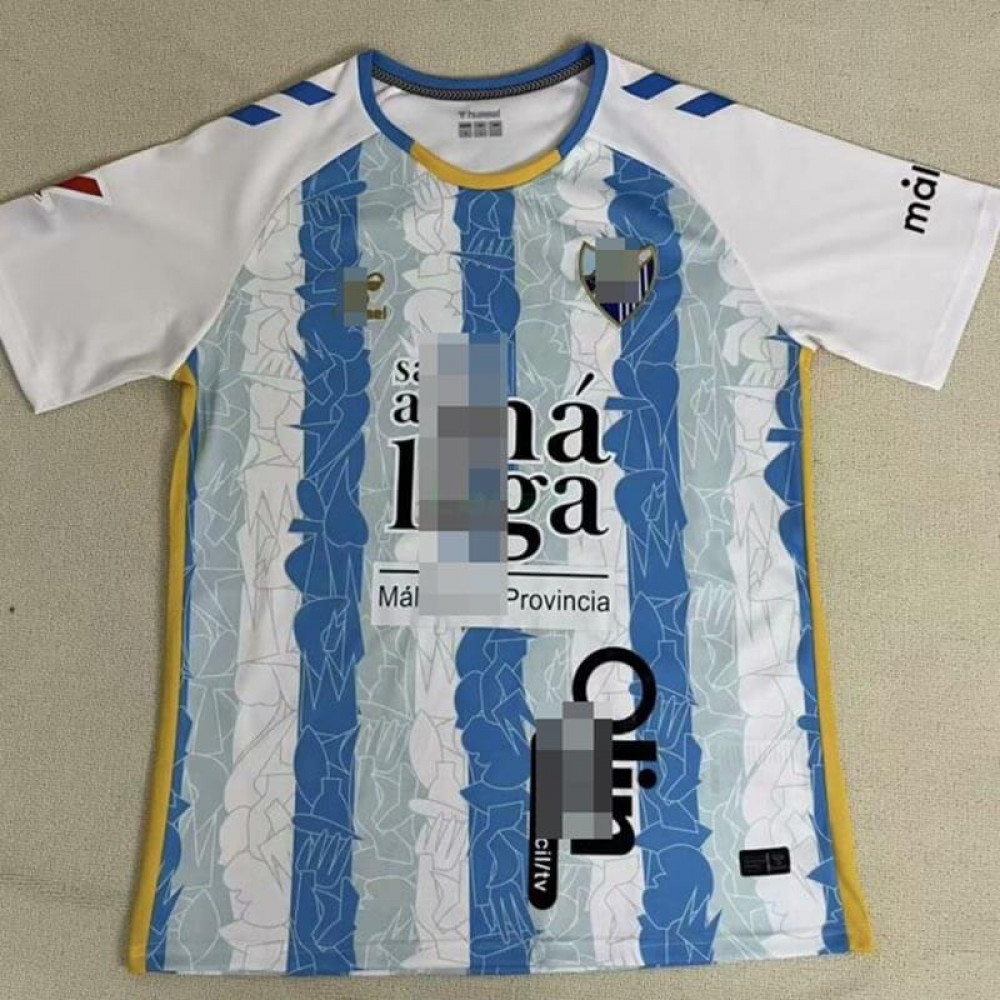 Camiseta Málaga Cf Primera Equipación 20242025 Lars7 0620