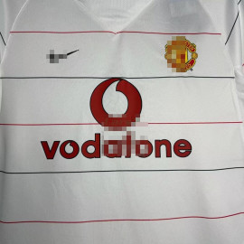 Camiseta Manchester United 3ª Equipación Retro 2003/05