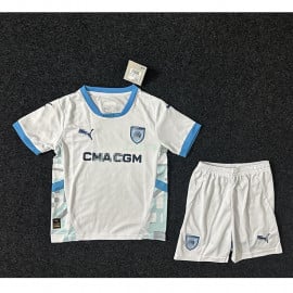 Camiseta Olympique Marsella 1ª Equipación 2024/2025 Niño Kit