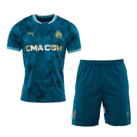 Camiseta Olympique Marsella 2ª Equipación 2024/2025 Niño Kit