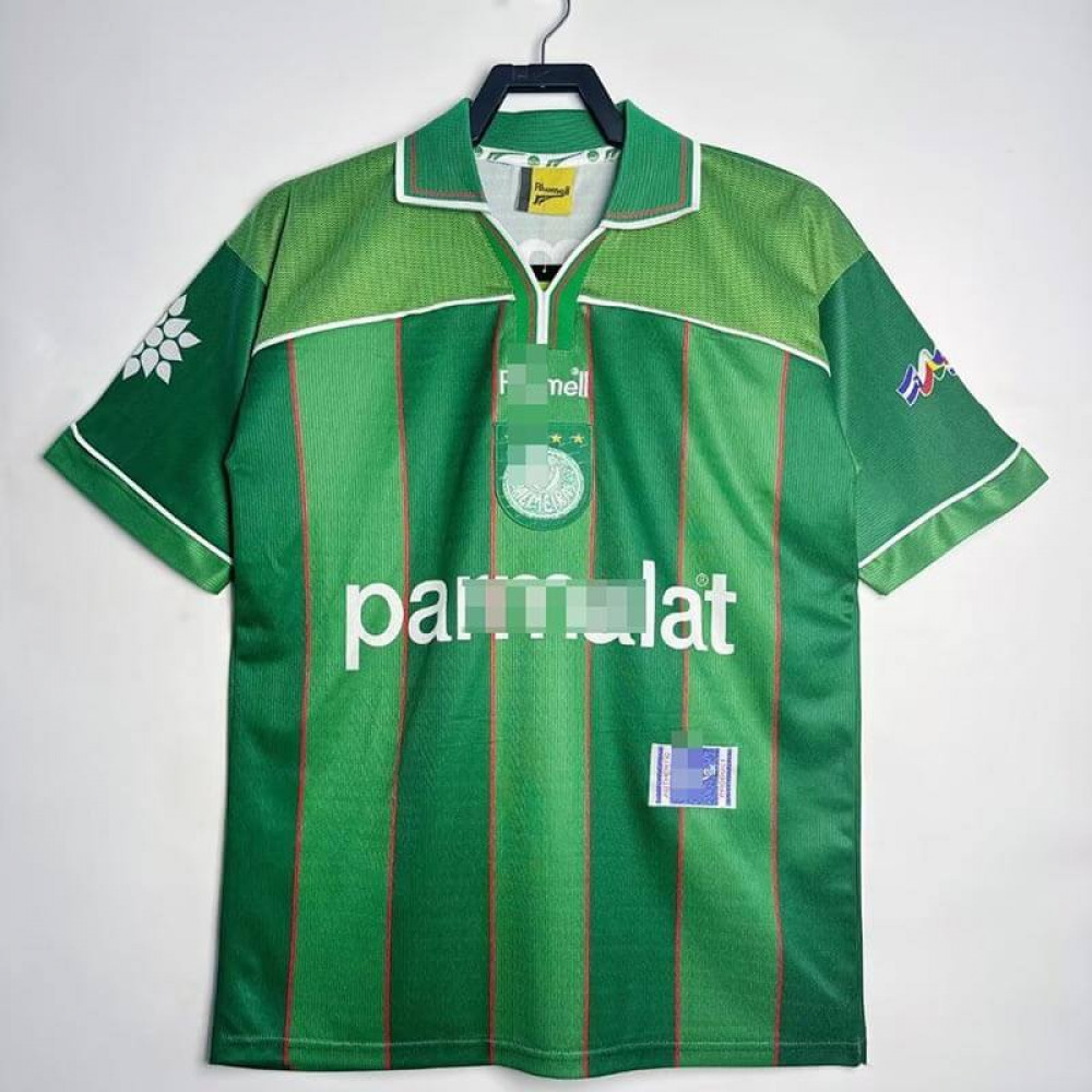 Camiseta Palmeiras 1ª Equipación Retro 1999