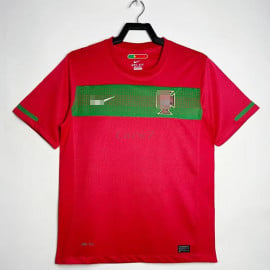 Camiseta Portugal 1ª Equipación Retro 2010