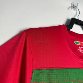 Camiseta Portugal 1ª Equipación Retro 2010