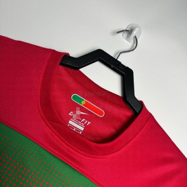 Camiseta Portugal 1ª Equipación Retro 2010