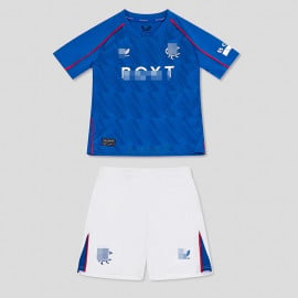 Camiseta Rangers FC 1ª Equipación 2024/2025 Niño Kit