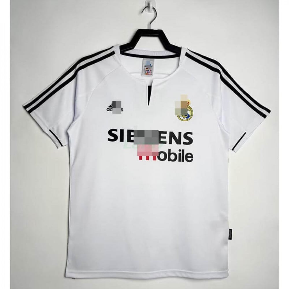 Camiseta Real Madrid 1ª Equipación Retro 2003/04