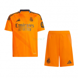 Camiseta Real Madrid 2ª Equipación 2024/2025 Niño Kit