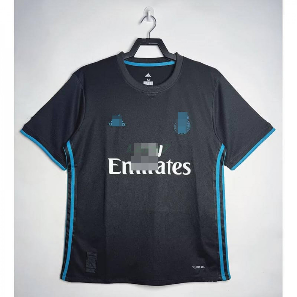 Camiseta Real Madrid 2ª Equipación Retro 17/18