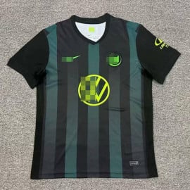 Camiseta VfL Wolfsburgo 2ª Equipación 2024/2025 