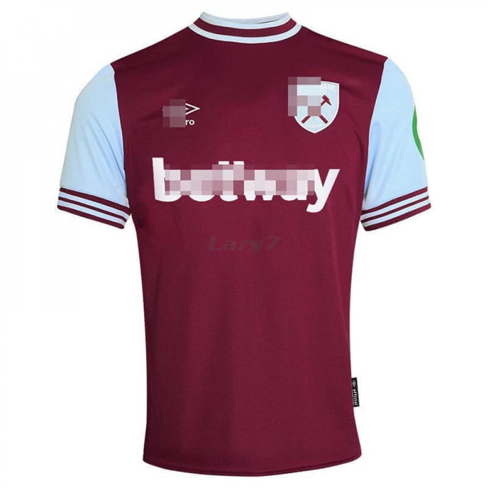 Camiseta West Ham United 1ª Equipación 2024/2025