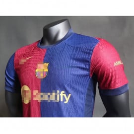 Camiseta Barcelona 1ª Equipación 2024/2025 (EDICIÓN JUGADOR)