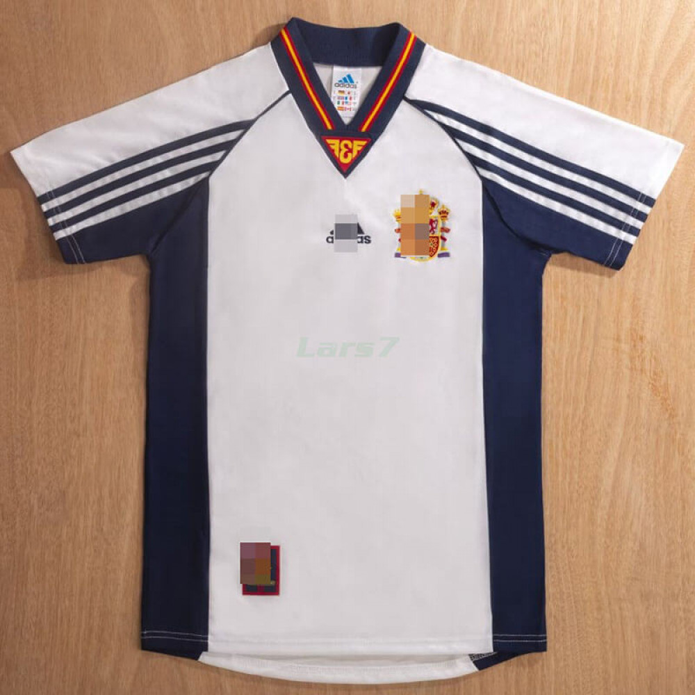 Camiseta España 2ª Equipación Retro 1998