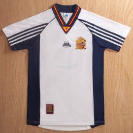 Camiseta España 2ª Equipación Retro 1998