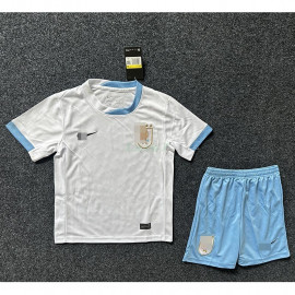 Camiseta Uruguay 2ª Equipación 2024 Niño Kit