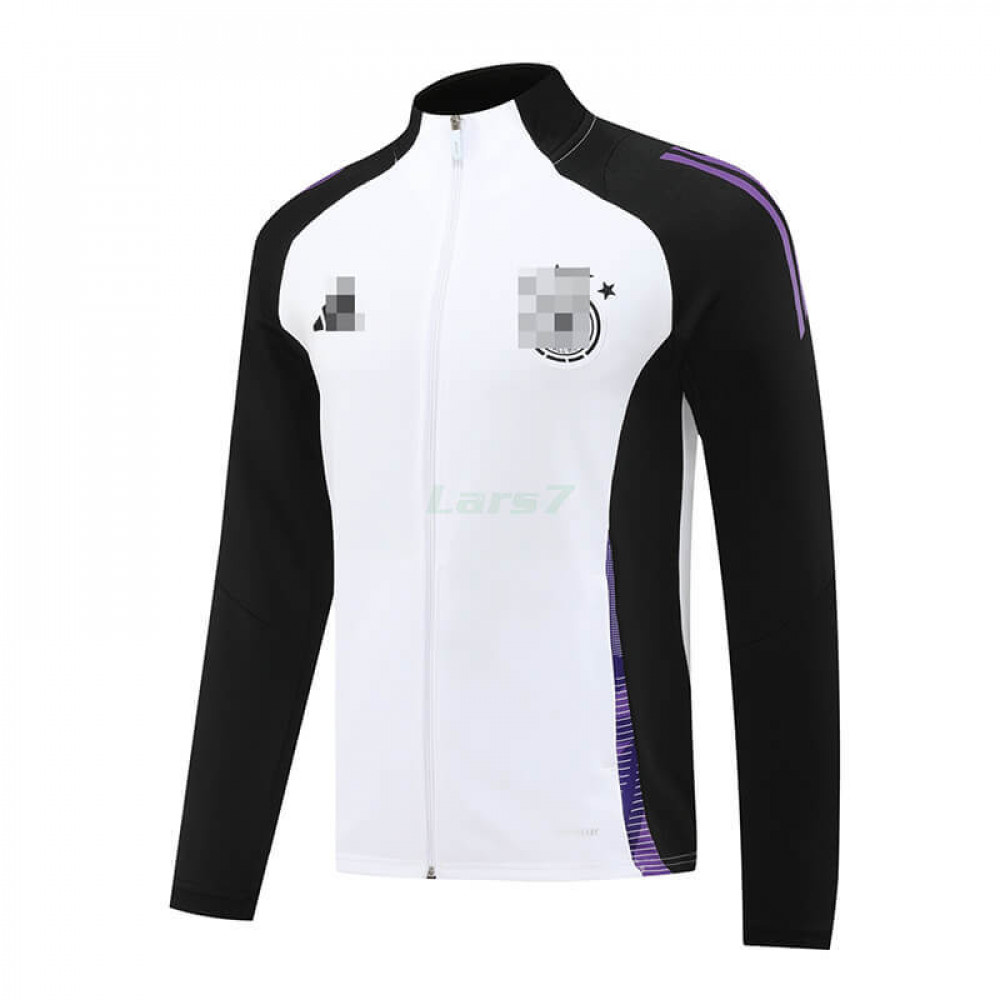 Chaqueta Alemania 2024 Blanco/Negro