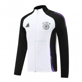 Chaqueta Alemania 2024 Blanco/Negro