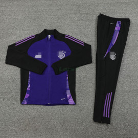 Chaqueta Alemania 2024 Morado/Negro