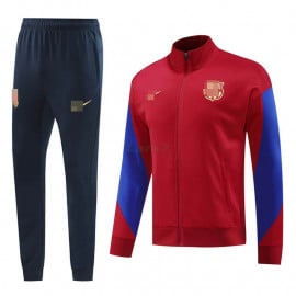 Chaqueta Barcelona 2024/2025 Rojo/Azul Real