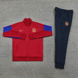 Chaqueta Barcelona 2024/2025 Rojo/Azul Real