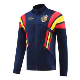 Chaqueta España 2024 Azul Marino/Rojo/Amarillo