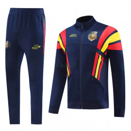 Chaqueta España 2024 Azul Marino/Rojo/Amarillo