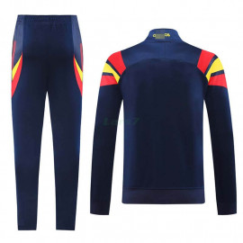 Chaqueta España 2024 Azul Marino/Rojo/Amarillo