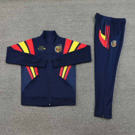 Chaqueta España 2024 Azul Marino/Rojo/Amarillo