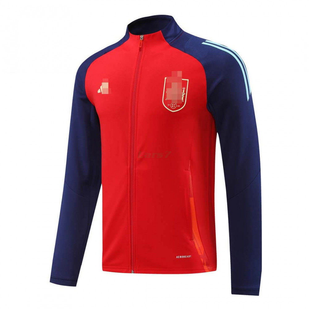 Chaqueta España 2024 Rojo/Azul Marino