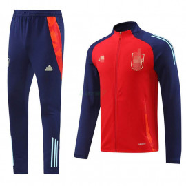 Chaqueta España 2024 Rojo/Azul Marino