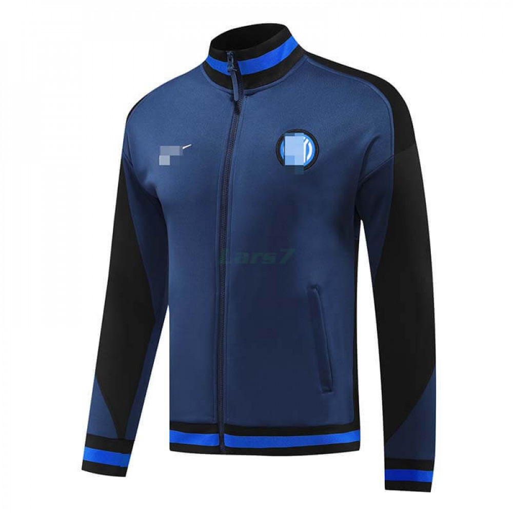 Chaqueta Inter de Milan 2024/2025 Azul/Negro