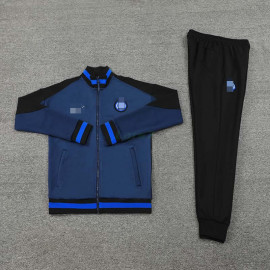 Chaqueta Inter de Milan 2024/2025 Azul/Negro