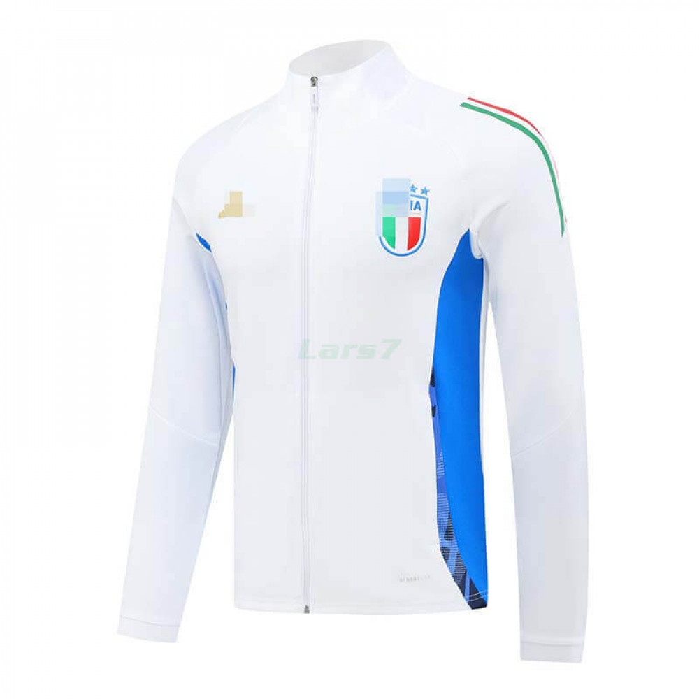 Chaqueta Italia 2024 Blanco/Azul