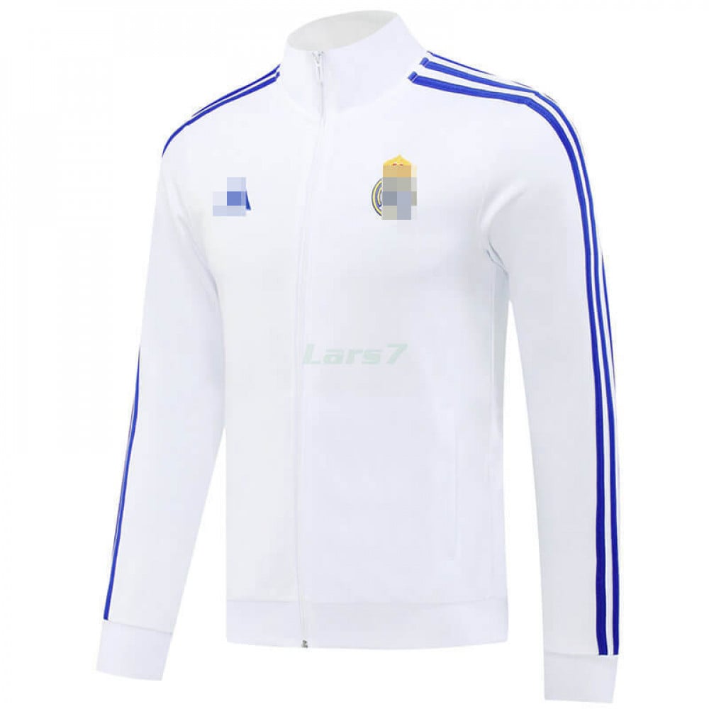 Chaqueta Real Madrid 2024/2025 Blanco/Azul Real