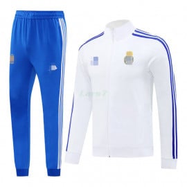 Chaqueta Real Madrid 2024/2025 Blanco/Azul Real