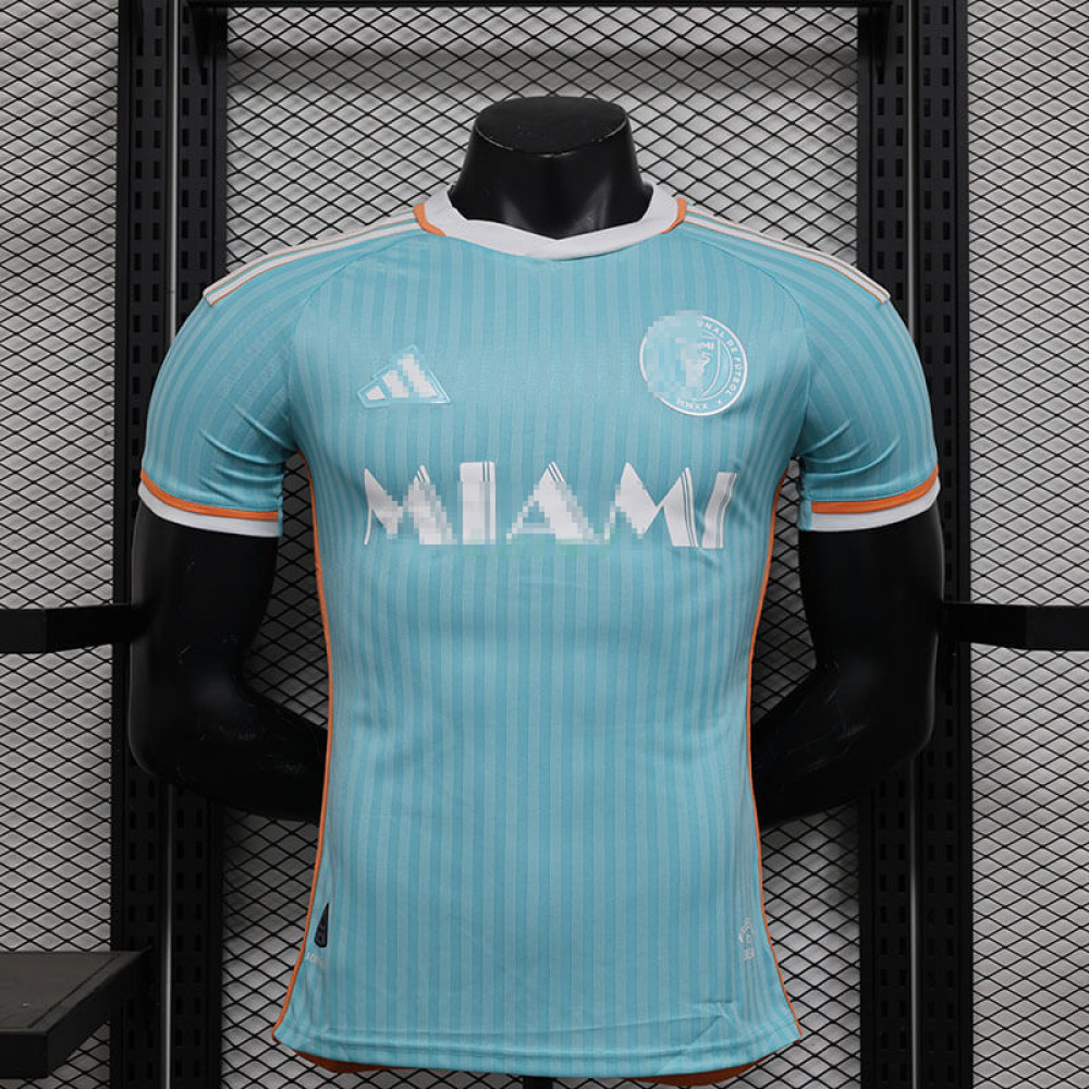 Camiseta Inter Miami 3ª Equipación 2024/2025 (EDICIÓN JUGADOR) 