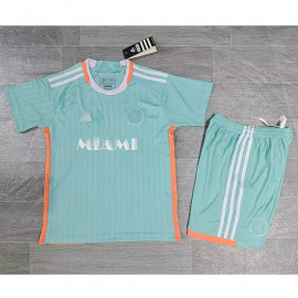 Camiseta Inter Miami 3ª Equipación 2024/2025 Niño Kit