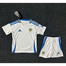 Camiseta Leeds United 1ª Equipación 2024/2025 Niño Kit