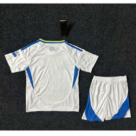 Camiseta Leeds United 1ª Equipación 2024/2025 Niño Kit