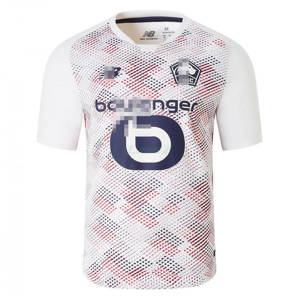 Camiseta Lille OSC 2ª Equipación 2024/2025