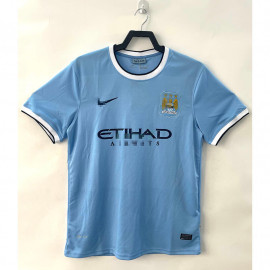 Camiseta Manchester City 1ª Equipación Retro 2013/14